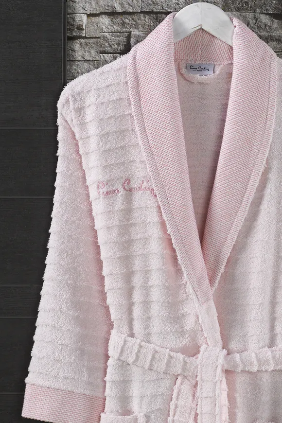 Pierre Cardin Wave Aile Seti Pembe - Krem
