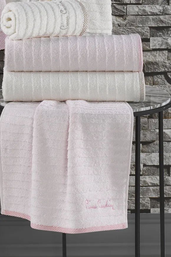 Pierre Cardin Wave Aile Seti Pembe - Krem