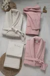 Pierre Cardin Wave Soft Aile Seti Gül Kurusu - Krem