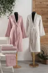 Pierre Cardin Wave Soft Aile Seti Gül Kurusu - Krem