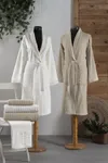 Pierre Cardin Wave Soft Aile Seti Krem - Vizon