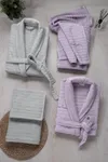 Pierre Cardin Wave Soft Aile Seti Lila - Gri