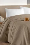 Pierre Cardin Wellsoft Battaniye Çift Kişilik Comfy Bej