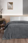 Pierre Cardin Wellsoft Battaniye Çift Kişilik Comfy Gri