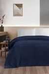 Pierre Cardin Wellsoft Battaniye Çift Kişilik Comfy İndigo