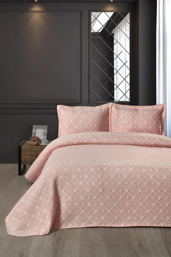 Pierre Cardin Yatak Örtüsü Seti Olivia Pudra