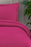 Pierre Cardin Yatak Örtüsü Seti Valeria Çift Kişilik Fuşya