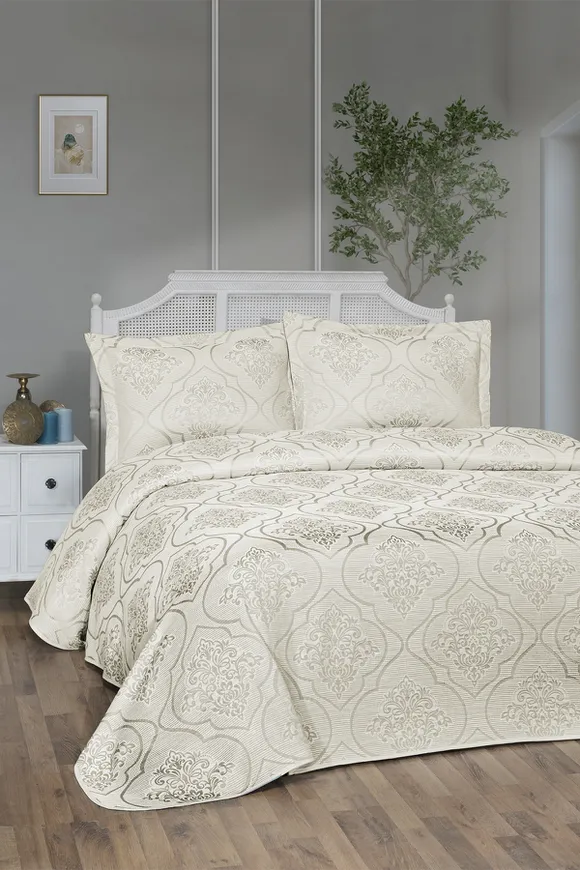 Pierre Cardin Pike Çift Kişilik Lavien Bej
