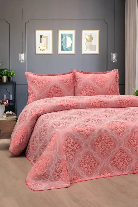 Pierre Cardin Pike Çift Kişilik Lavien Kırmızı